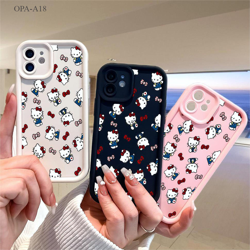 OPPO A18 A17 A38 A31 A15 A16 A3S A58 A54 A94 A57 A7 A5S A12 A9 A16K A78 A74 A76 Reno 10 5 Pro 4G 5G 2020 เคสออปโป้ JTK