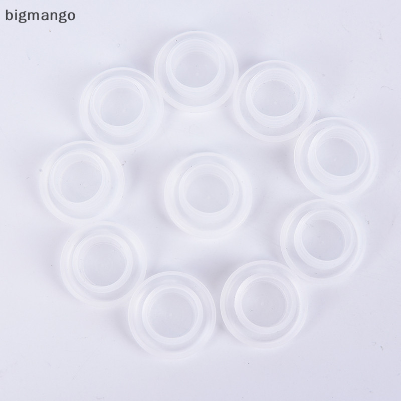 [bigmango] จุกปิดขวดเบียร์ 10 ชิ้น จุกปิดฝาขวดไวน์ Home Brew ปลั๊กพลาสติก สต็อกใหม่