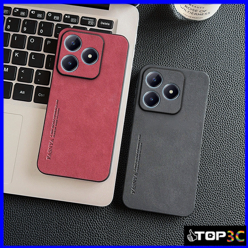 เคส realme C63/C61/C55/C67/C53/C51/C35/C33/Note 50/C30/C30Sธุรกิจเคสโทรศัพท์หนังYBP