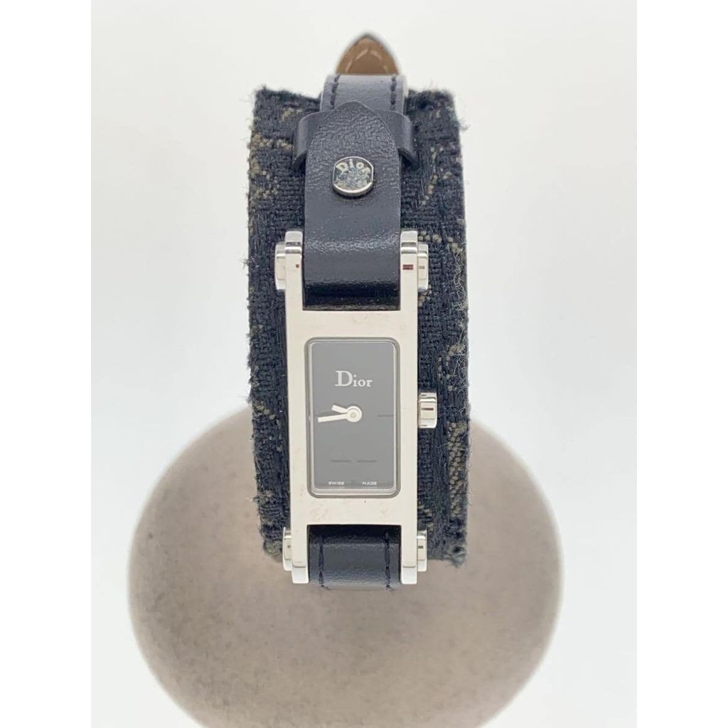 Christian Dior A O I H R Wrist Watch leather Women Direct from Japan Secondhand 2344420248122