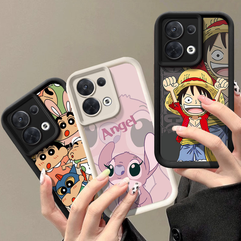 เคส oppo reno8 5g เคสโทรศัพท์การ์ตูนอนิเมะสําหรับoppo reno8 5Gกรณีน่ารัก