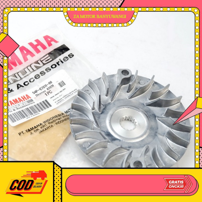 Mio j Soul GT 54P-E7611-00 พัดลมมอเตอร์ไซค์ อะไหล่มอเตอร์ไซค์