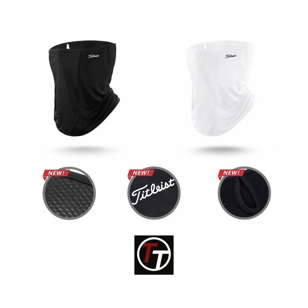 [Titleist] หน้ากากเรยอนกันแดดระบายอากาศป้องกันรังสีอัลตราไวโอเลตสําหรับผู้ชายผู้หญิง mz2302ciwjq