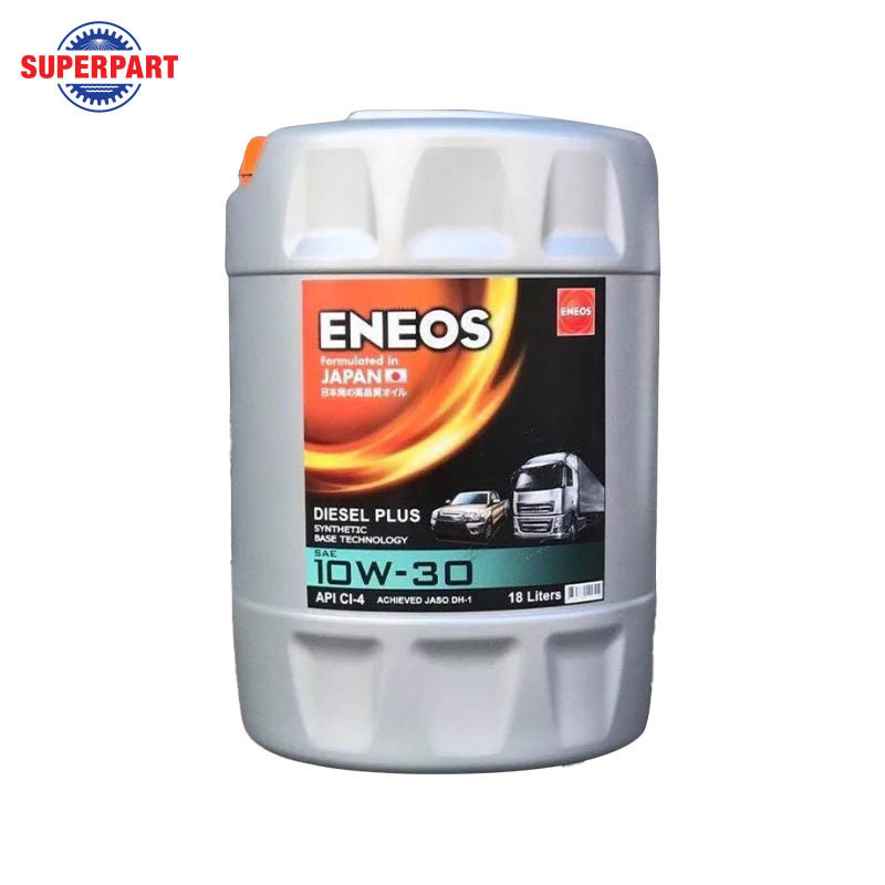 น้ำมันเครื่อง ENEOS DIESEL PLUS(10W30)18L (40001854)