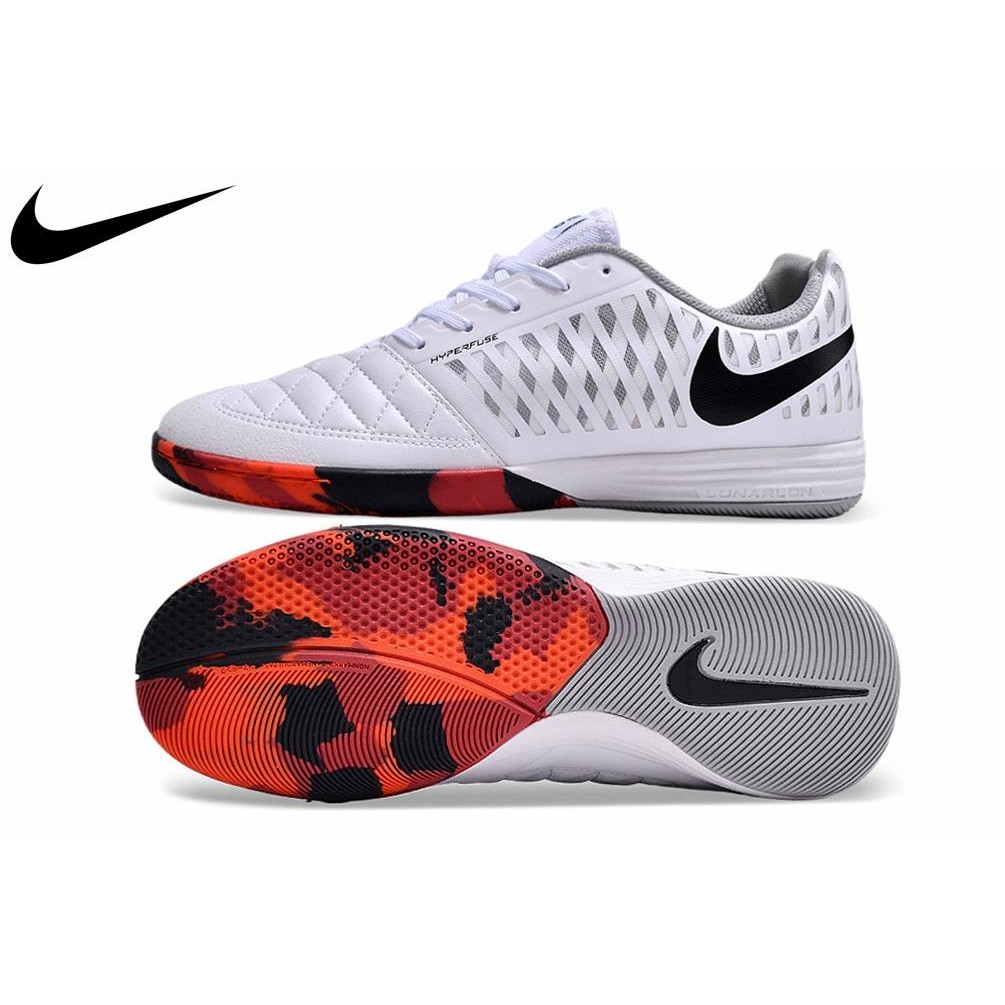 Nike Original Sole Indoor Flat Sole รองเท้าฟุตบอล NIKE5 LUNAR GATO II IC36-45