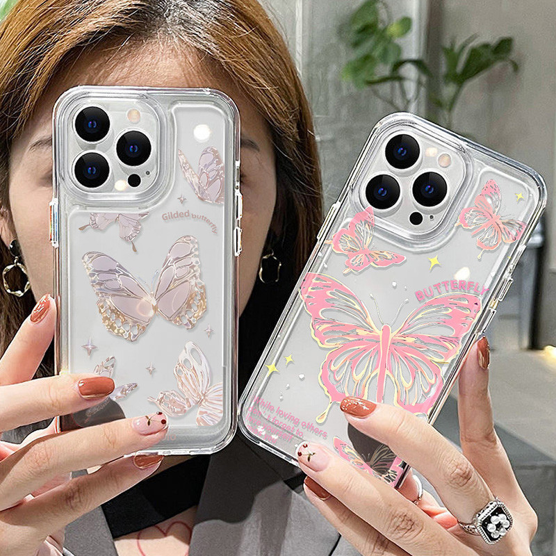 ❤️9-19บาท❤️เคสโทรศัพท์ เคส for iPhone 11 13 14 15 12 Pro Max XR 7 8 Plus XS Max เคสไอโฟน11 Space Tpu