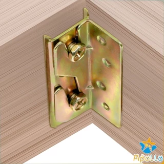 Apollo ตะขอเกี่ยวเตียง สลักหัวเข็มขัดเฟอร์นิเจอร์ 1แพ็ค 4 ชุด Bed hinge