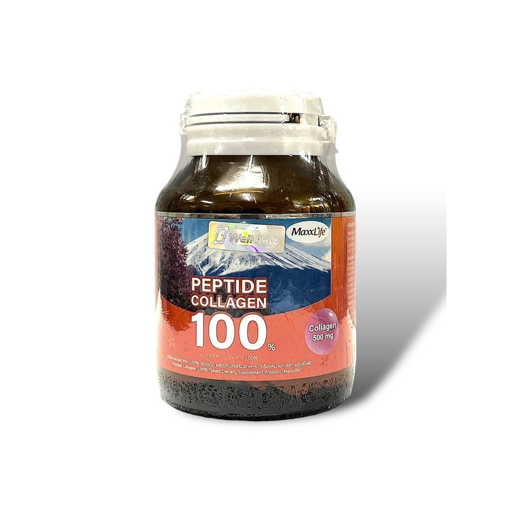 maxxlife peptide collagen 100%  collagen 500 mg.