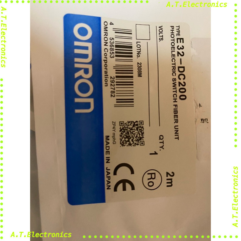 พร้อมส่ง! E32-Dc200 E32-Dc200 E32-DC200 FIBER UNIT สินค้าพร้อมส่งในไทย ราคานี้ออกบินเงินสดได้ค่ะ