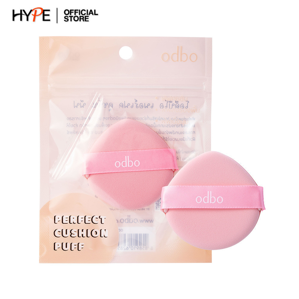 odbo Perfect Cushion Puff เพอร์เฟค คุชชั่น พัฟแต่งหน้า (OD8017)