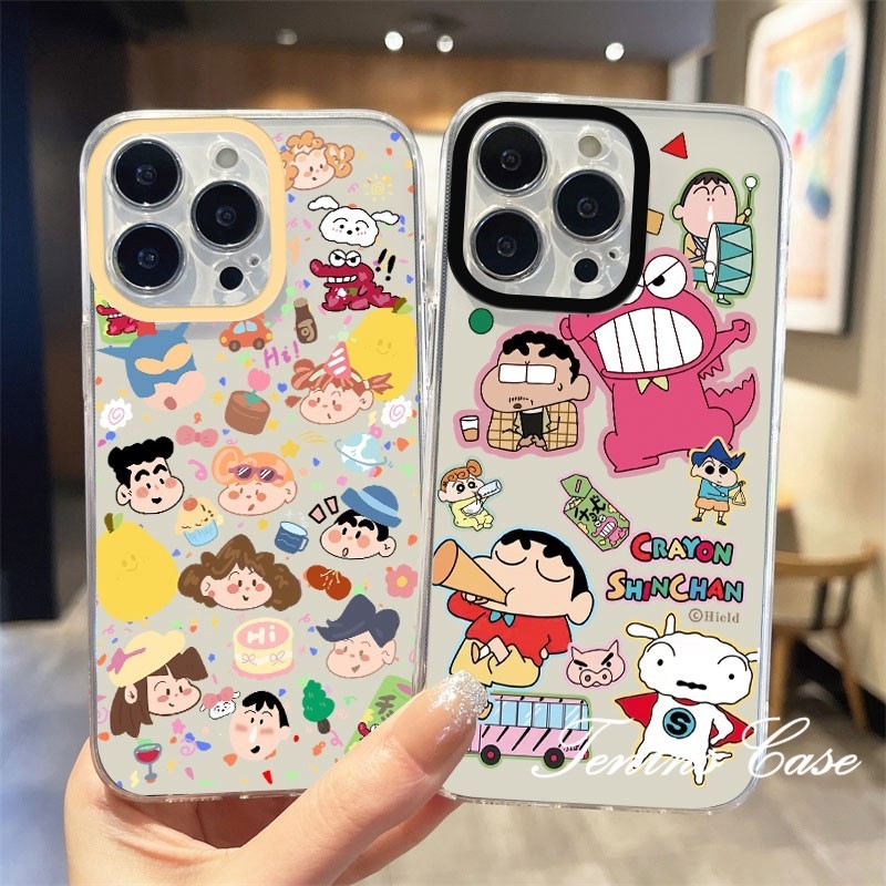 สําหรับredmi 13C 12C A3 A1 10C 10A 10 9C 9T 9A 9 หมายเหตุ 13 12 11s Pro 10s 10 9 8 Pro Xiaomi 11 12 13T Poco X3 X4 F3 M3 M4 Proการ์ตูนCกรณีครอบครัว ปกอ่อน