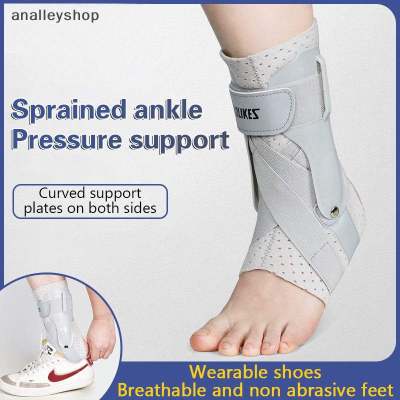 [Analleyshop] รั้งข้อเท้ารั้งข้อเท้าป้องกันการแตกหักเฝือกคู่ปรับการบีบอัด [th]