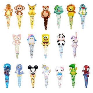 หวังเหม่ยลูกโป่งโปเกมอนลูกโป่ง Sanrio Kulomi Big Ears Super Flying Man ลูกโป่งมือถือบอลลูนบอลลูนไม้ tqy8