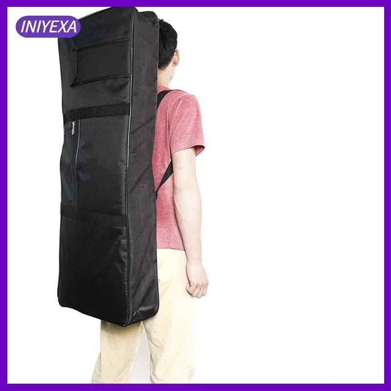 [Iniyexa] 76 Key Keyboard Case Keyboard Gig Bag สําหรับคอนเสิร์ตเพลงกลางแจ้ง