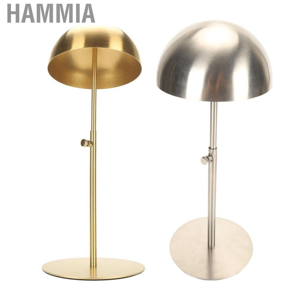 HAMMIA ที่วางโชว์หมวก มัลติฟังก์ชั่น แบบพกพา ปรับความสูงได้ สแตนเลส