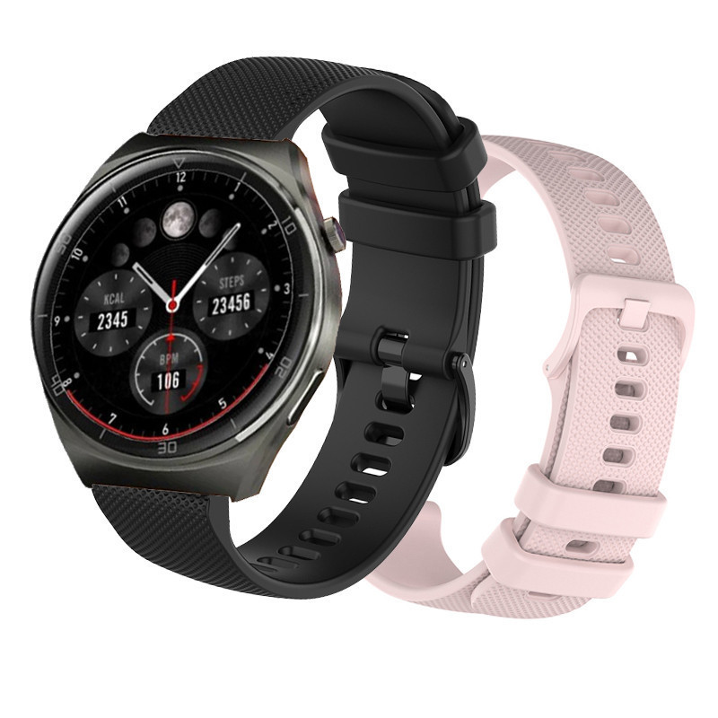 สายรัดซิลิโคนอ่อนนุ่มสําหรับ Aukey SW-2U SW-1 SW-1S สมาร์ทวอท์ชเปลี่ยนเข็มขัดกีฬาอุปกรณ์เสริม