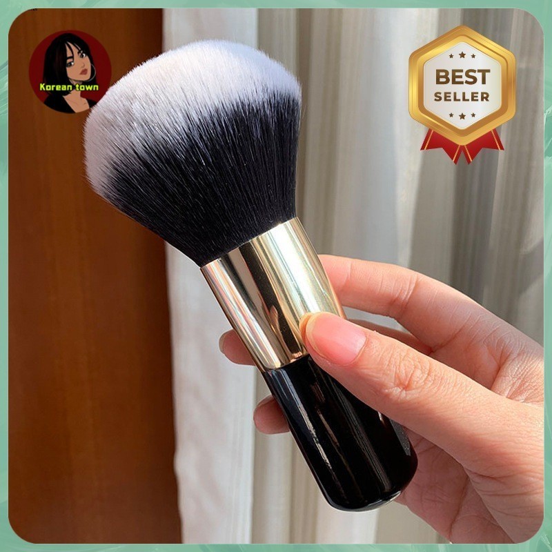 แปรงเกลี่ยรองพื้น ขนนุ่มแน่น ไม่บาดผิว แปรงแต่งหน้า แปรงปัดแป้งฝุ่น แปรงปัดแก้ม Makeup brush