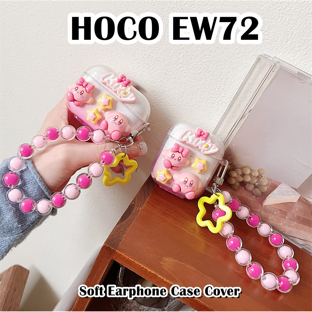 READY STOCK!นําไปใช้กับ HOCO EW72 เคส Case เคสหูฟัง DIY สไตล์การ์ตูนตลก ซิลิโคนนุ่ม เคส เคสหูฟัง