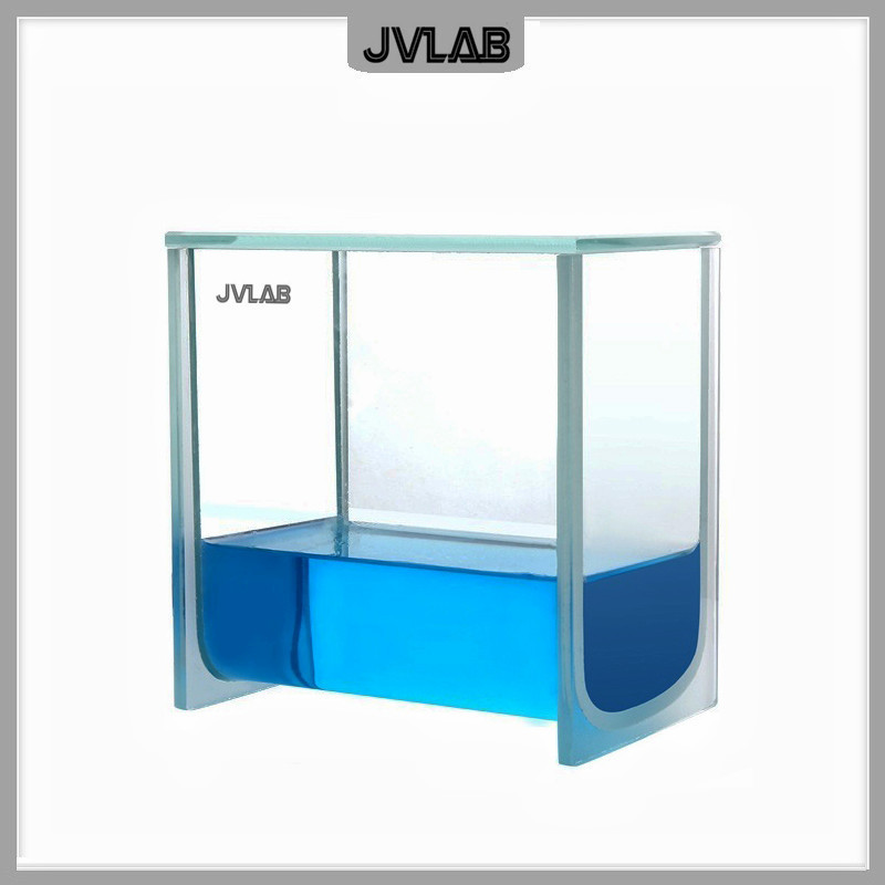 Tlc พัฒนาถัง Lab ห้องพัฒนาเดี่ยว มิติคราบกระจกตัวทําละลายสําหรับงานหนัก (L*H) 100*100 มม.