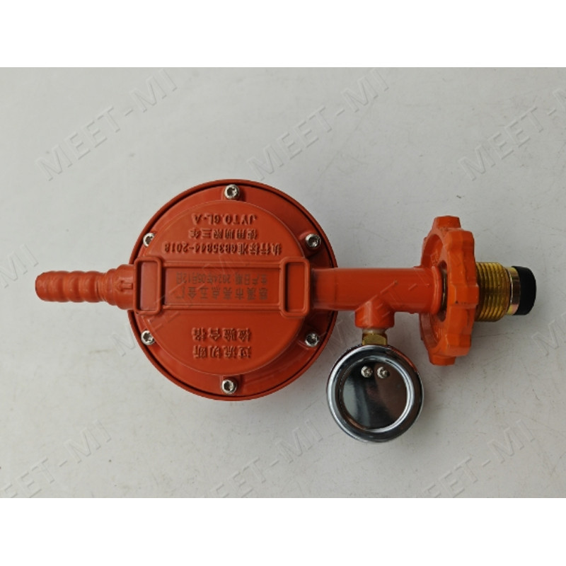 COD หัวปรับก๊าซแรงดันต่ำ ระบบเซฟตี้แบบมีเกจวัด พร้อมสายแก๊ส 2 เมตร จัดส่งจากกรุงเทพ - รูปที่ 3