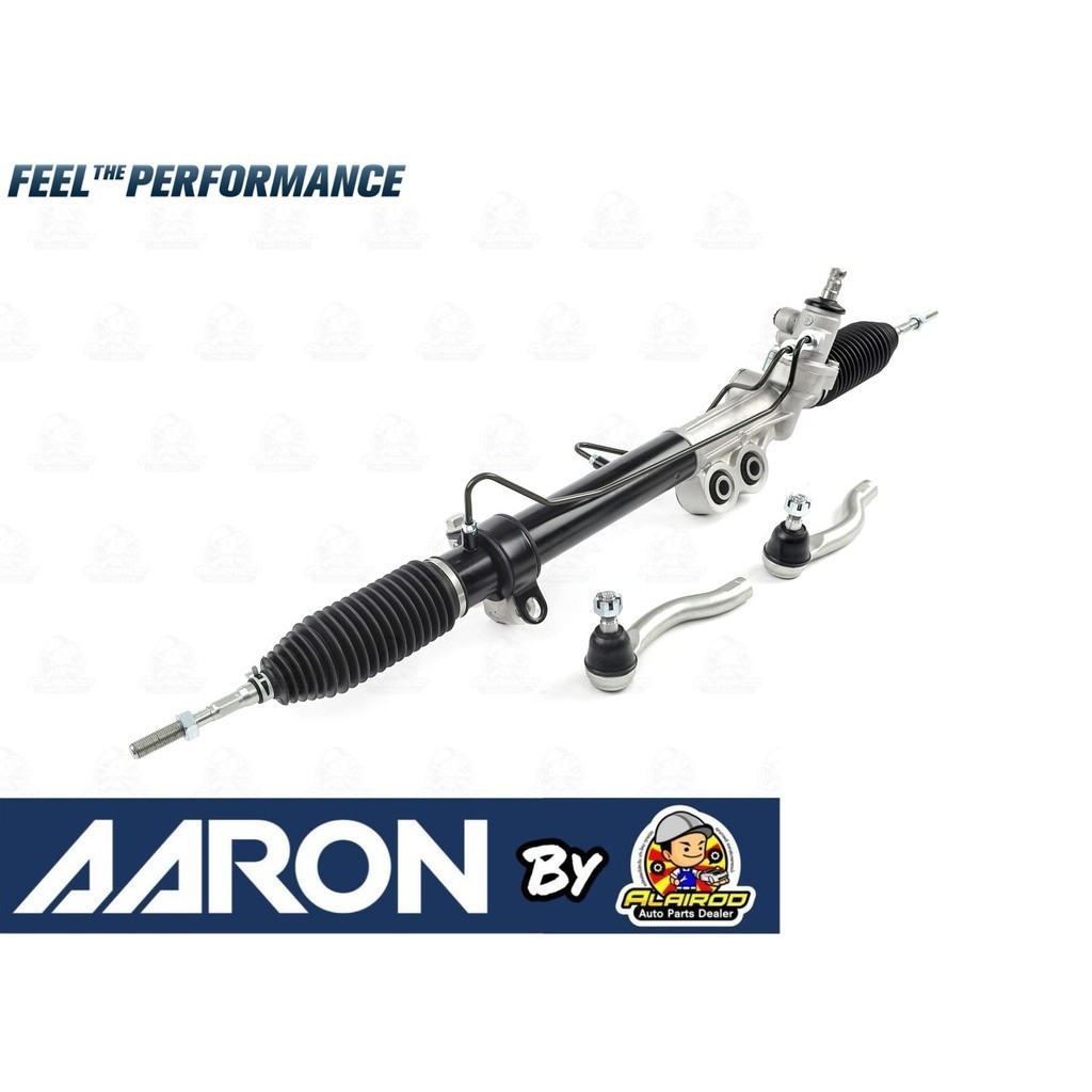 AARON BY TRW แร็คพวงมาลัย เพาเวอร์ Nissan Navara D40 2WD,4WD, Calibre ปี 2004-2013 1RPW020 รับประกัน