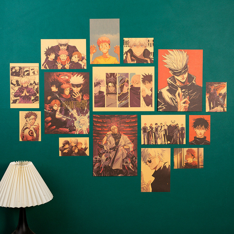 15ชิ้น/เซ็ตสะกดกลับไปสู่สงครามย้อนยุคสไตล์สติ๊กเกอร์ติดผนังห้องตกแต่งผนังห้องนอนพื้นหลังสติ๊กเกอร์ภาพสติ๊กเกอร์ติดผนัง