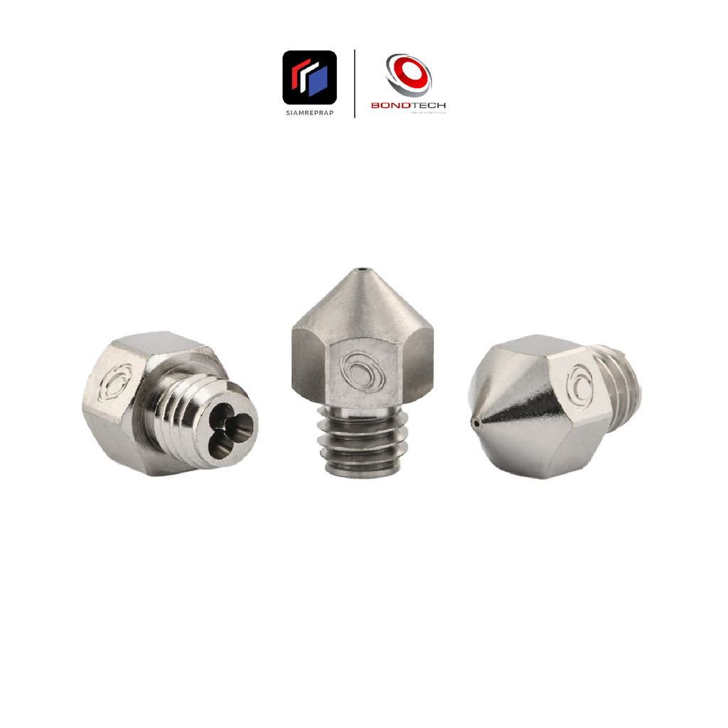 Bondtech CHT MK8 หัวฉีดเครื่องปริ้น 3D แค่เปลี่ยนเครื่อง Ender 3 ก็ปริ้นเร็วขึ้น เส้นเชื่อมติดกันแน่