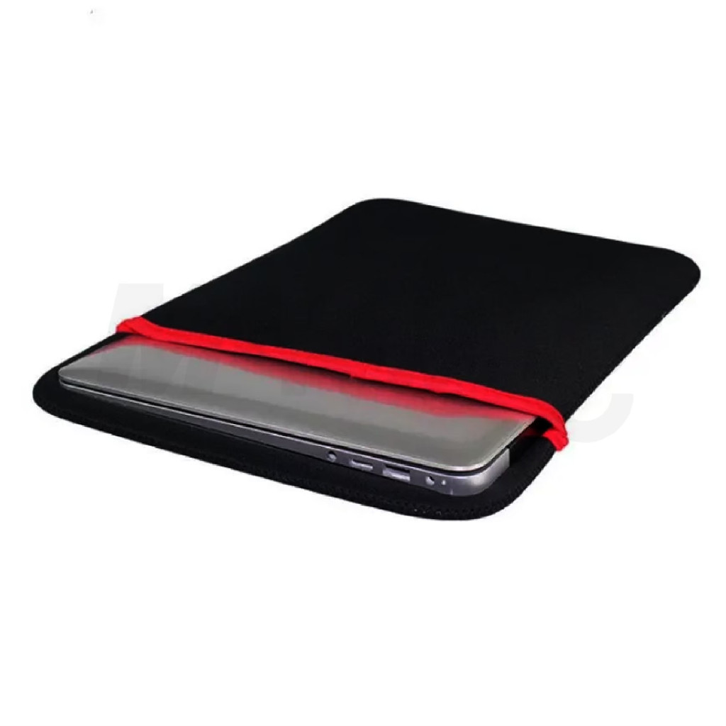 ซองใส่ laptop ขนาด 13 นิ้ว สีดำ Softcase for notebook 13 inch   ( Black ) BAG028 BAG031 สินค้าพร้อมส่ง DoubleBBB