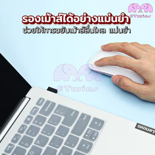 แผ่นรองเมาส์ PU แผ่นรองเมาส์ แผ่นรองเมาส์แบบ 2 ด้าน แผ่นใหญ่ 60-80 cm แผ่นป้องกันการลื่นไหล ใช้ได้ทั้งสองข้าง สำนักงาน