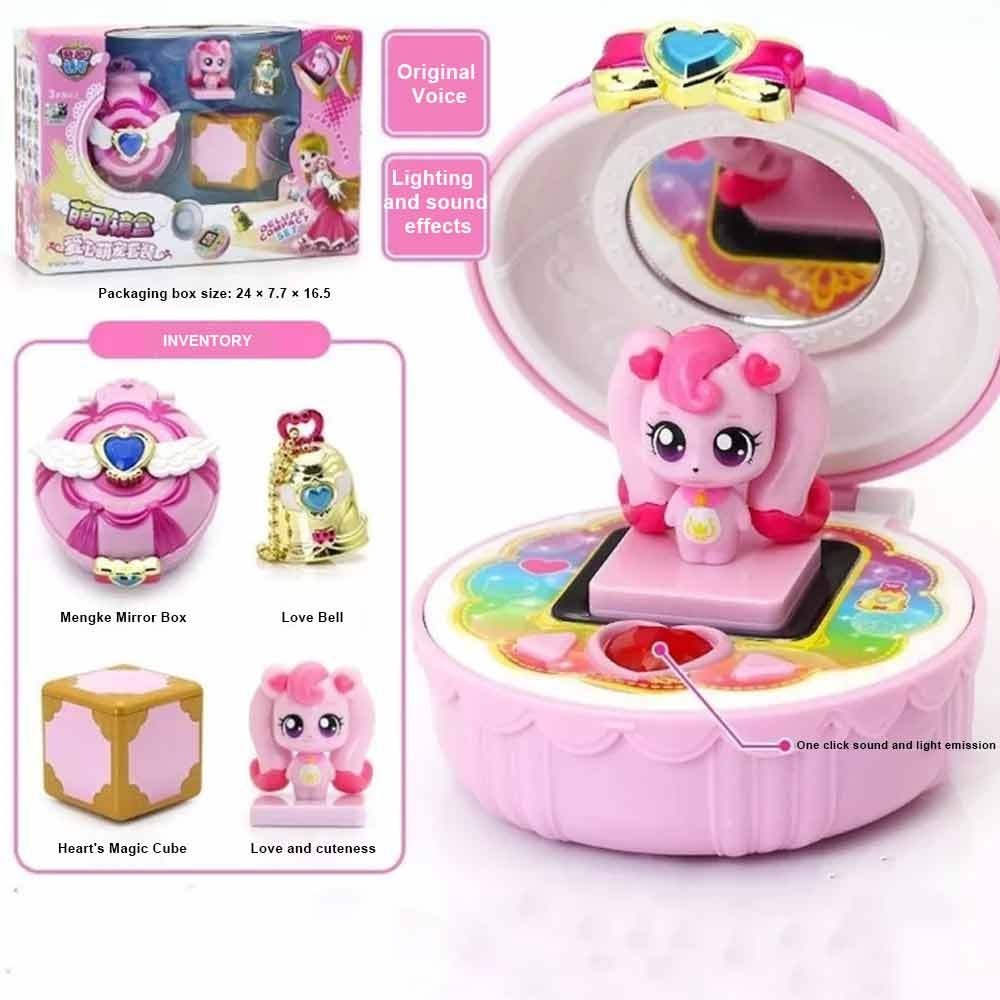 Catch Teenieping Teenie Heart Wing Magic Compact Game HEARTPING Music Box Series