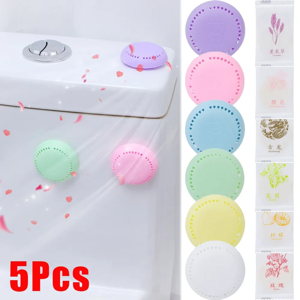 น้ําหอมปรับอากาศที่เป็นของแข็ง-ห้องน้ําเปลี่ยนกลิ่นหอมแท็บเล็ต-กาวในตัวที่ยั่งยืนกําจัดกลิ่น-สําหรับห้องนอนตู้เสื้อผ้ารถ