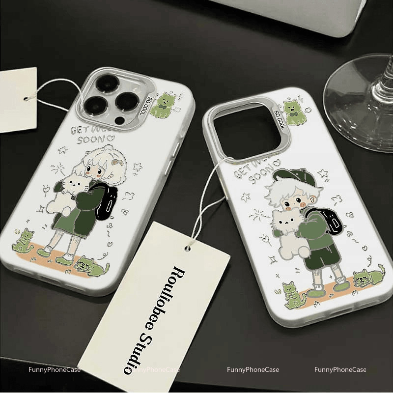 ❤เปิดร้านใหม่❤เข้ากันได้สำหรับ เคสไอโฟน เคสไอโฟน iPhone15 14 13 12 11promax xsmax xs xr x 7p 8plus เคส hxmscy013
