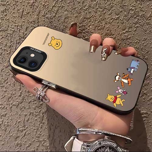 เคส ผิวด้าน ลายการ์ตูน สําหรับ ไอโฟน iPhone 15 14 13 12 11 Pro PRomax Plus X XS 7PLUS SE XR หรูหรา เคสโทรศัพท์มือถือ