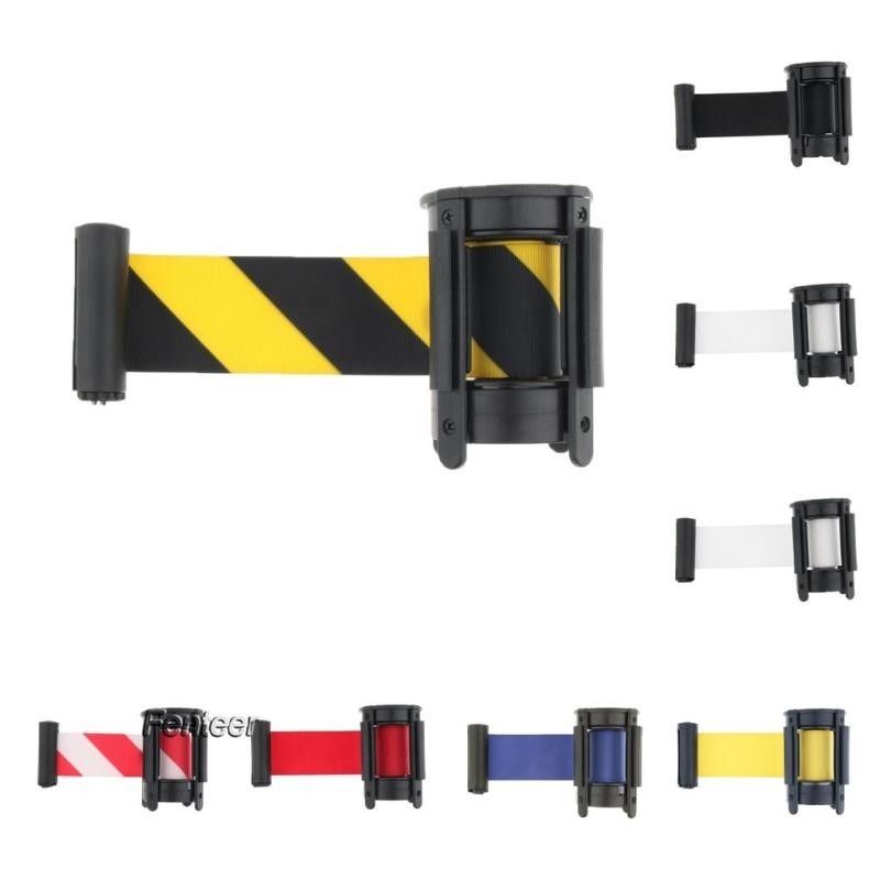 [ Stanchion Quue Extended Retractable Belt 2m / 6.6ft การก่อสร้างสําหรับงานหนัก ไม่เคยเปลี่ยนรูปหรือแตก