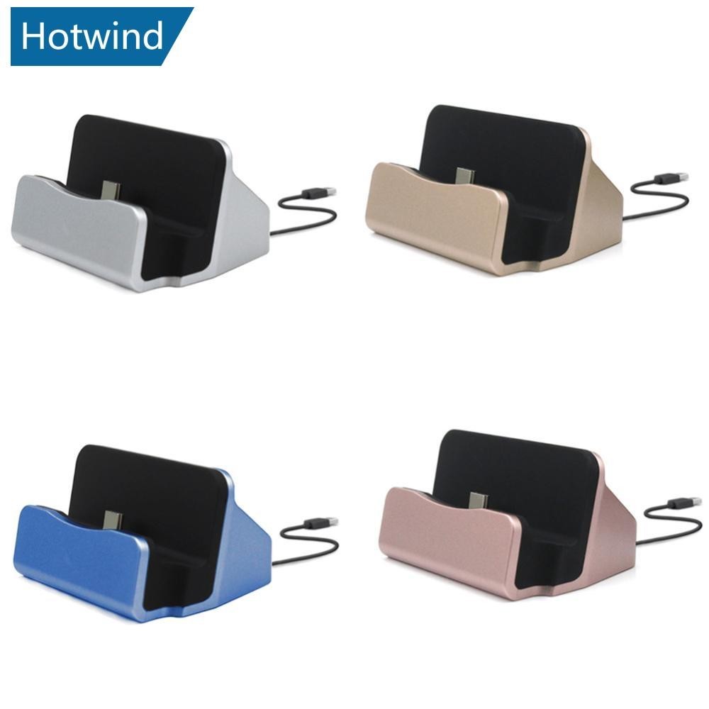 Hw สาย USB Sync Cradle Charger ฐานสําหรับ Android Type C Stand Holder ฐานชาร์จ Dock Station D5U2