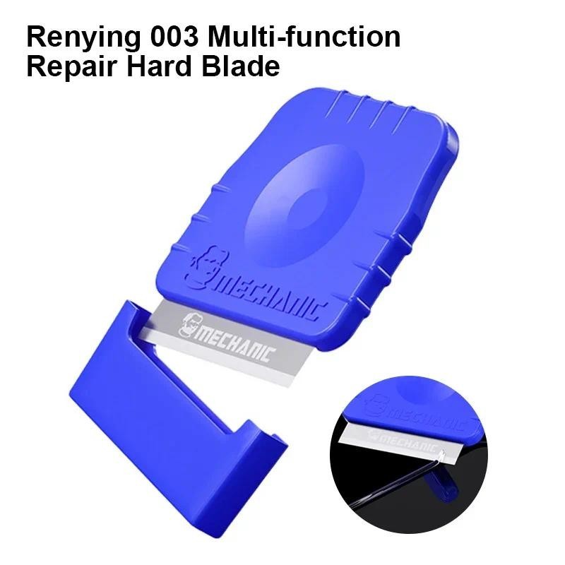 Mechanic 3PCS Renying 003 มีดโกน-Sharp Hard ใบมีด Multifunctioal โทรศัพท์มือถือ CPU IC ทําความสะอาด Degumming ถอดมีด