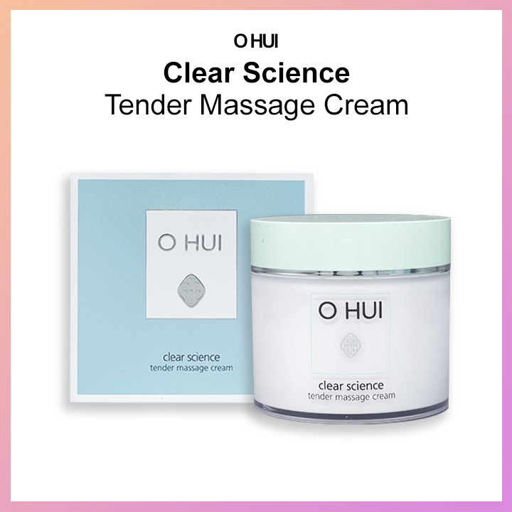 [O HUI] Clear Science Tender Massage Cream 230ml
