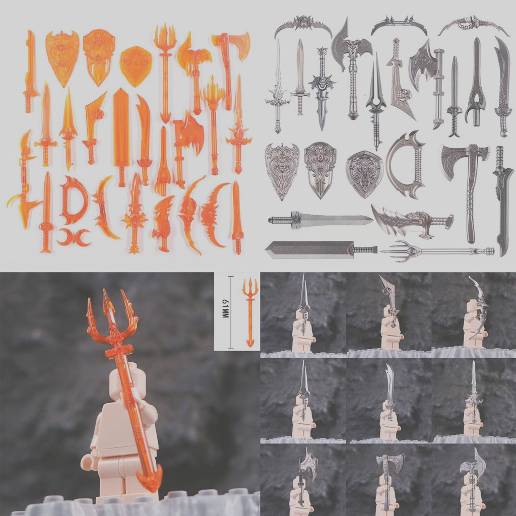 ประกอบบล็อกตัวต่อของเล่นฟิกเกอร์อุปกรณ์เสริม Marvel avengers ของเล่นนาโนโมเดล