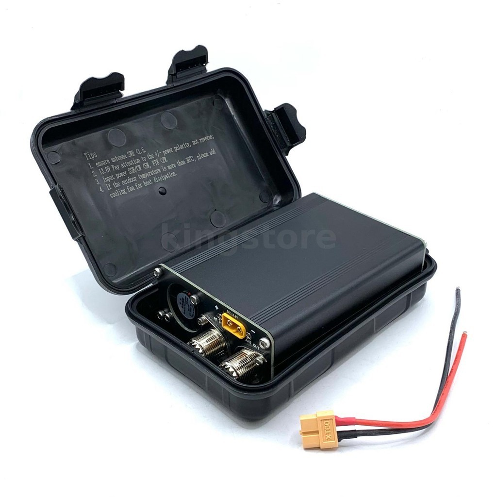 Ogs-50w 50W HF Power Amplifier สําหรับ USDX FT-817 ICOM IC-703 IC-705 IC705 Elecraft KX3 QRP FT-818 