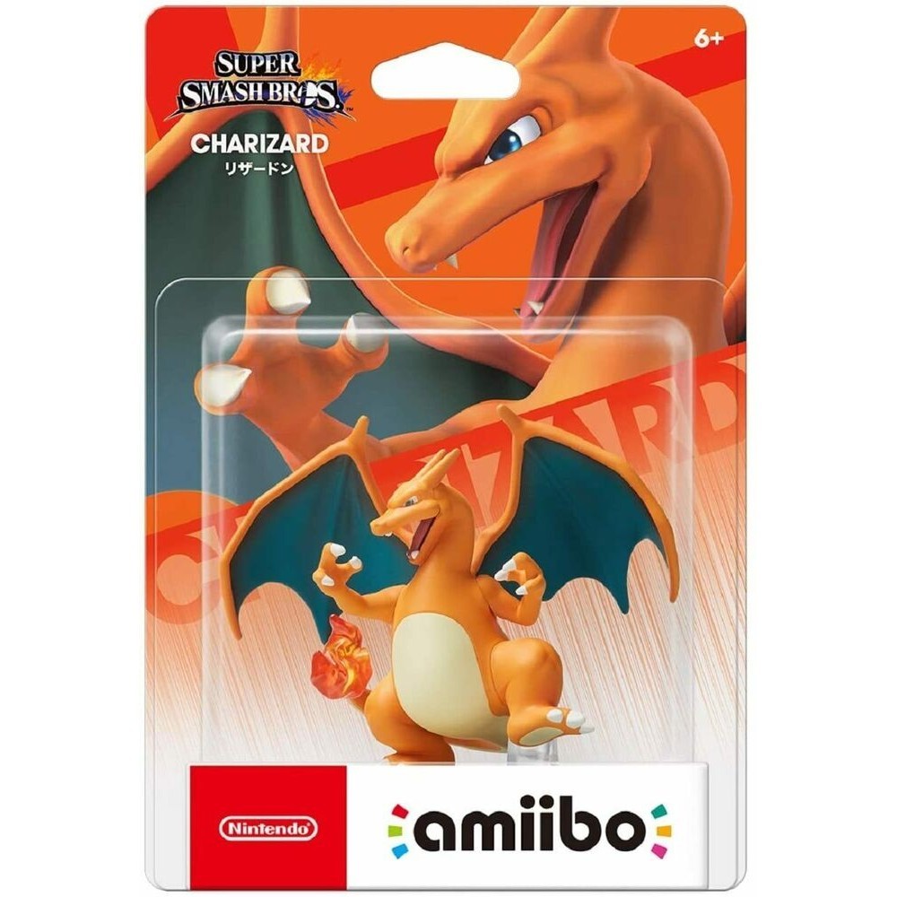 Amiibo Pokemon Charizard Super Smash Bros Series ฟิกเกอร์ Nintendo Switch ใหม่เอี่ยม