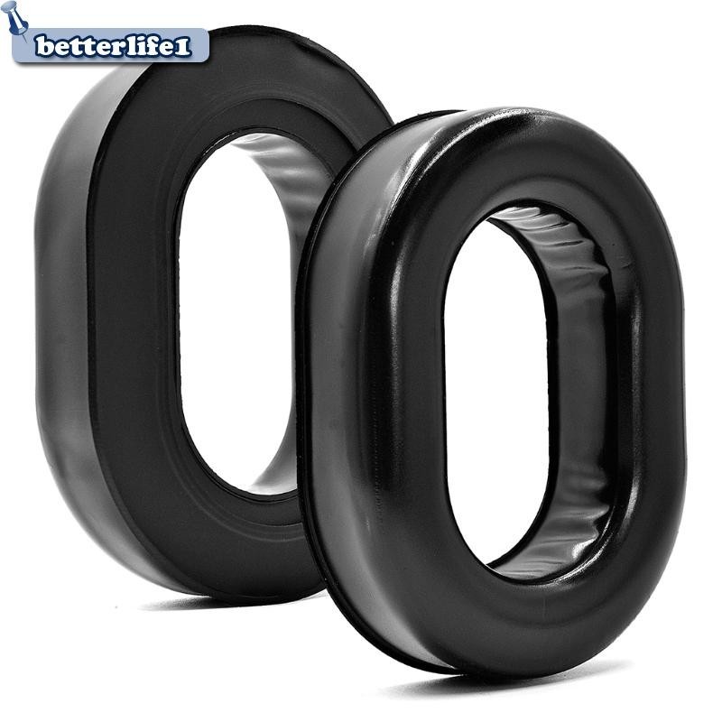 BTM  1Pair Gel Ear Pads Soft TPU Ear Cushion for David Clark H10 Series Aviation Sport Electronic Sh