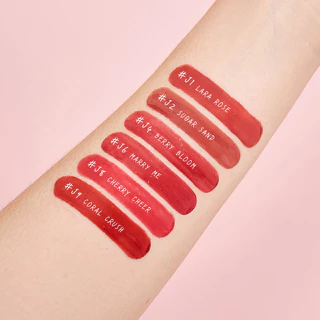 Smooto สมูทโตะ พลัมพิ่ง เจลลี่ ลิป 2ก. J1 ลารา โรส