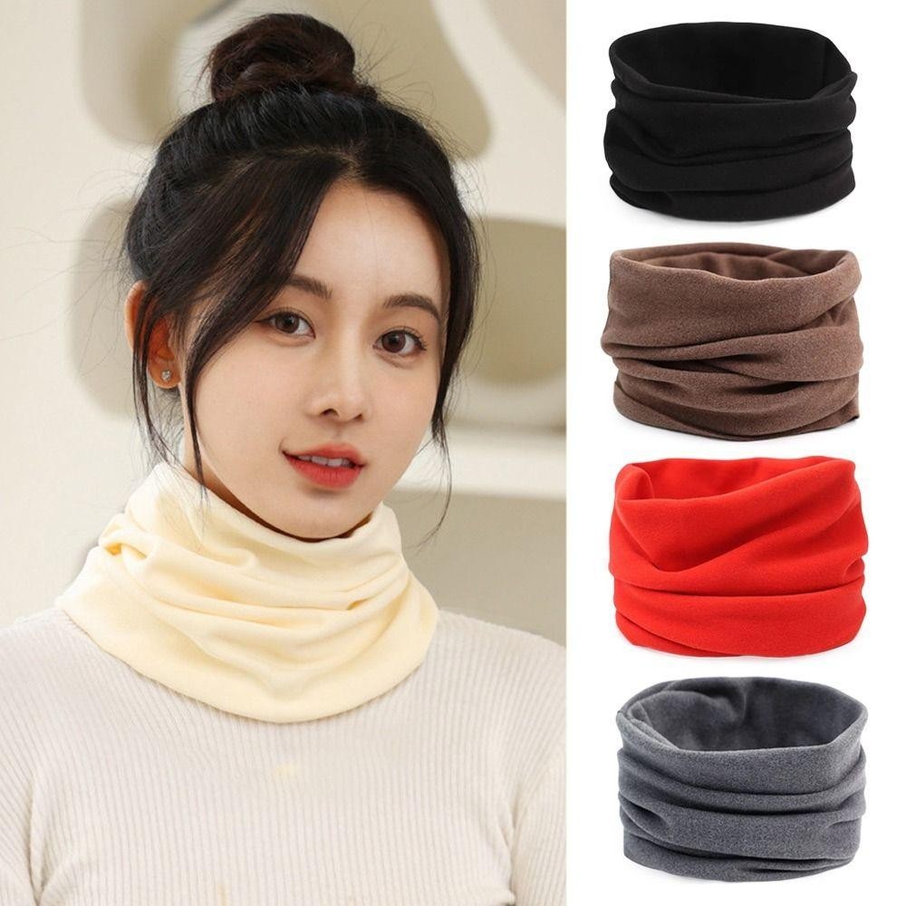 หยุนฮิ คออุ่น, ผ้าพันคอคอนุ่มกํามะหยี่, กลางแจ้งซับหนา กันลม ให้ความอบอุ่นเย็น-การพิสูจน์ ปลอกคอฤดูหนาว - รูปที่ 7