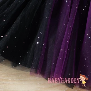 1-6years เด็ก/เด็กสาวฮาโลวีนเครื่องแต่งกายน่ารักแขนกุดกํามะหยี่ Tulle ชุด + Hooded Cape คอสเพลย์ชุด