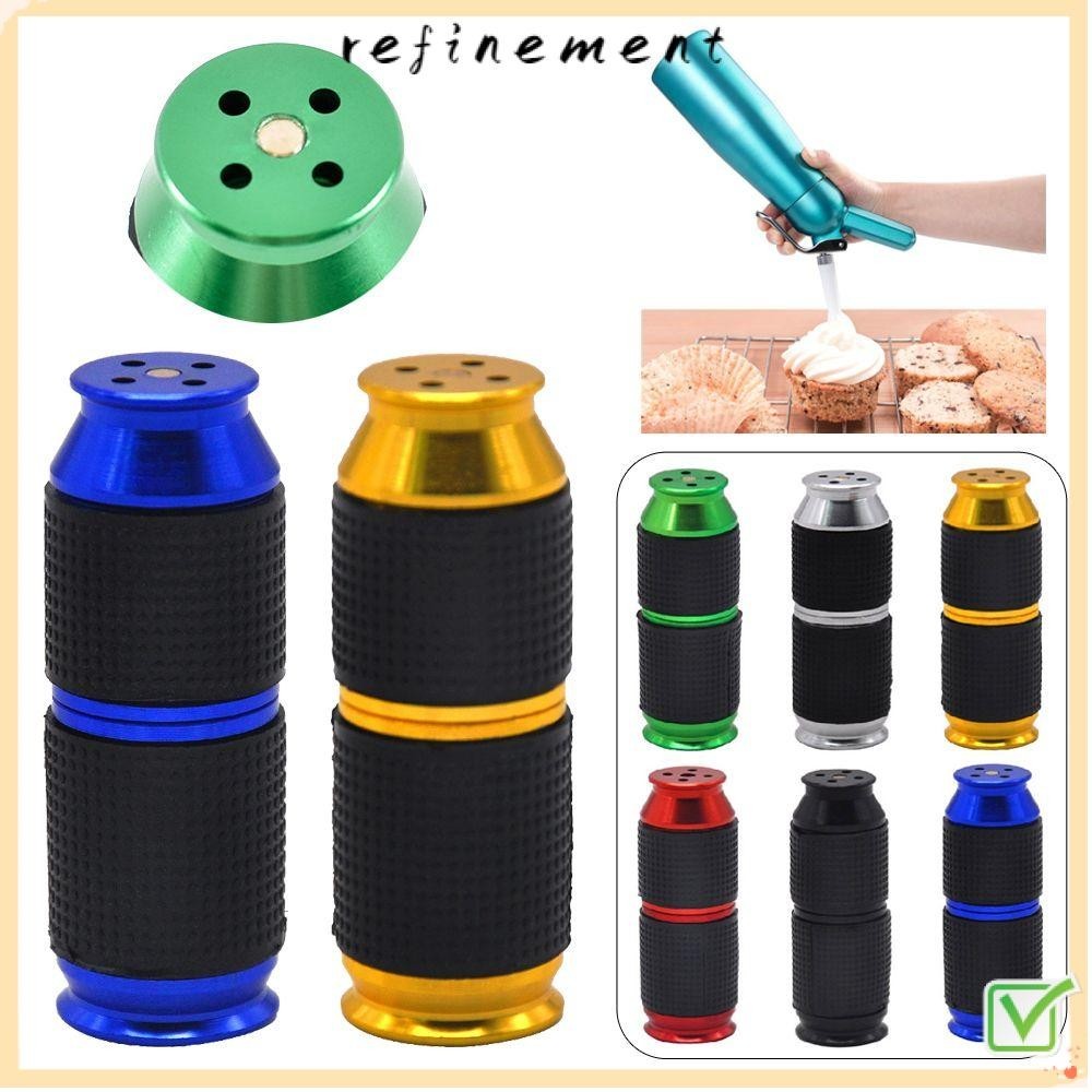 Refinement เครื่องจ่ายวิปครีม แบบอลูมิเนียม 8 กรัม