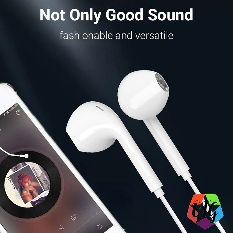 หูฟังมีสาย 3.5mm HiFi เบสหนัก มีไมค์ thumbnail 6