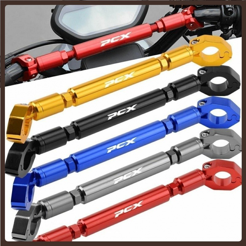 บาลานซ์บาร์ Honda PCX125/150/160 ดัดแปลงก๊อกน้ําอลูมิเนียมอัลลอยด์คานมือจับนําทางวงเล็บขยายบาร์