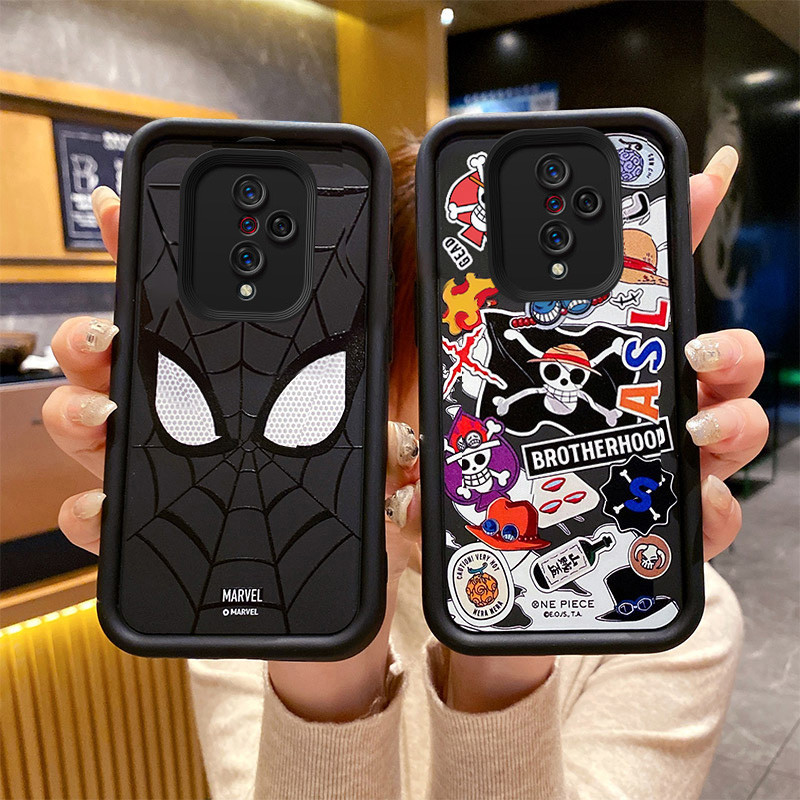 เคส vivo s1 pro เคสโทรศัพท์ One Piece Spider-Man สําหรับ vivo vivo s1 pro case น่ารัก