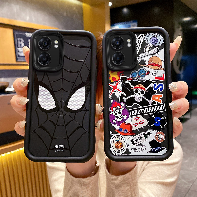 เคส oppo a57 4g เคสโทรศัพท์ Spider-Man One Piece สําหรับ oppo a57 4g กรณี oppo a77 a77s กรณีน่ารัก