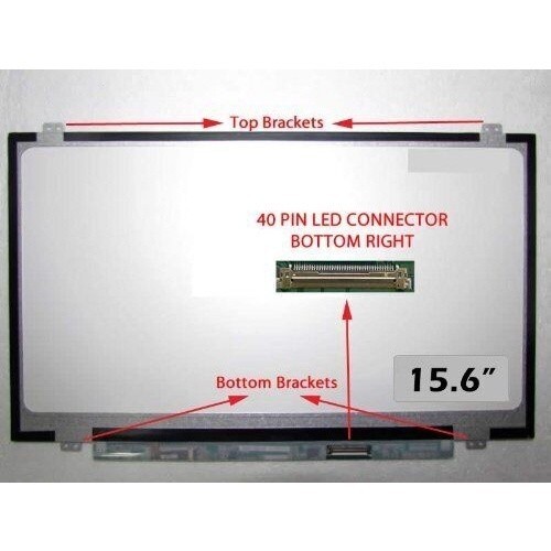 B156htn02.1 N156HGE-LG1 15.6 40pin slim Full HD จอแสดงผล LED Dell e6540 0c0t2r 15.6 นิ้ว 1920*1080 b